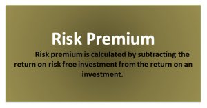 Risk Premium Formula: Calculator (with Excel Template)