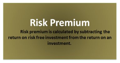Risk Premium Formula: Calculator (with Excel Template)