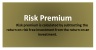 Risk Premium Formula: Calculator (with Excel Template)