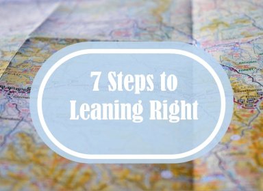 How to Lean Right