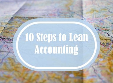 How to Implement Lean Accounting