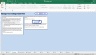 College Cash Planner Excel Workbook Template