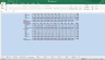 College Cash Planner Excel Workbook Template