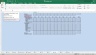 College Cash Planner Excel Workbook Template