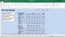College Cash Planner Excel Workbook Template