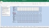 College Cash Planner Excel Workbook Template