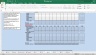 College Cash Planner Excel Workbook Template