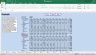 College Cash Planner Excel Workbook Template