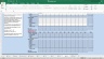 College Cash Planner Excel Workbook Template