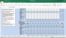 College Cash Planner Excel Workbook Template