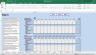 College Cash Planner Excel Workbook Template