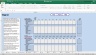 College Cash Planner Excel Workbook Template