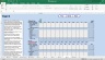 College Cash Planner Excel Workbook Template