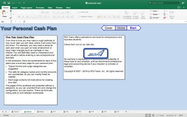 Personal Cash Planner