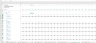 Monthly Planning Model - Barbershop - 3 Years Excel Model