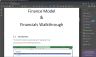 Cyber Security Company Finance Model 5 Year 3 Statement