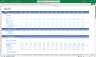 Car Hire Company Finance Model 5 Year 3 Statement