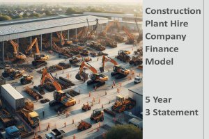 Construction Plant Hire Financial Model 3 Statement