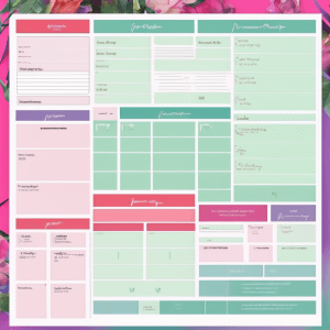 Fitness Made Easy Weekly Workout Planner