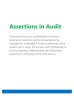 AUSIT ASSERTIONS