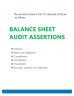 AUSIT ASSERTIONS