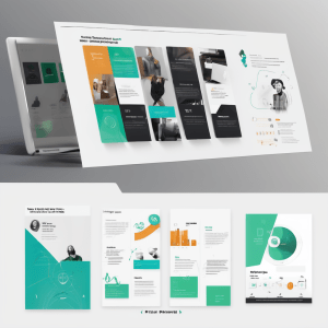 Versatile Pitch Deck Design Template