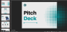 Versatile Pitch Deck Design Template