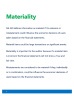 AUDIT MATERIALITY