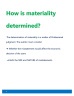 AUDIT MATERIALITY