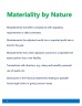 AUDIT MATERIALITY