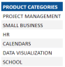 Small Business Product Catalog in Excel – Google Sheets Template