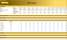 Cashflow Budget