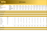 Cashflow Budget
