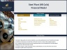 Steel Plant (HR Coils) - 10 Year Financial Model