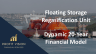Floating Storage Regasification Unit - Project Finance Model