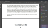 SaaS Startup Financial Model