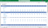 Hotel Financial Model 5 Year 3 Statement and Booking Reservation Planner
