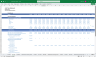 Hotel Financial Model 5 Year 3 Statement and Booking Reservation Planner