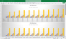 Hotel Financial Model 5 Year 3 Statement and Booking Reservation Planner
