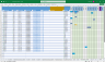 Hotel Financial Model 5 Year 3 Statement and Booking Reservation Planner