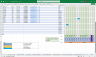 Hotel Financial Model 5 Year 3 Statement and Booking Reservation Planner