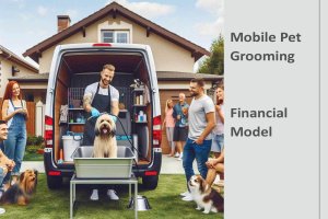 Dog Grooming Business Financial Model