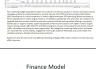 Dog Grooming Business Financial Model