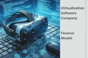 Virtualization Software Company Financial Model
