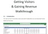 Virtualization Software Company Financial Model
