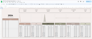 Ultimate Annual Budget Spreadsheet in Google Sheets - Simplify Your Financial Planning