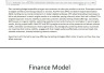 Medical Resort Financial Model 5 Year 3 Statement