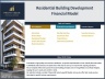 Residential Building Development Model (Sale, Rent & Retail)