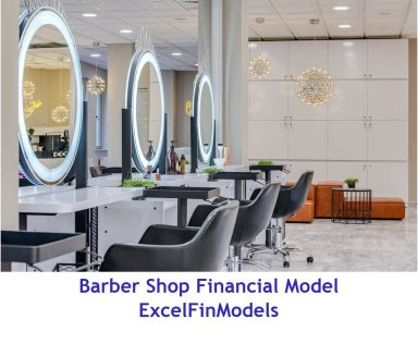Barber Shop Financial Model