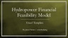Hydropower Infrastructure Model - 20 Year Feasibility Analysis